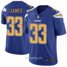 Derwin James Los Angeles Chargers Mens Limited Color Rush Vapor Royal Jersey Bestplayer